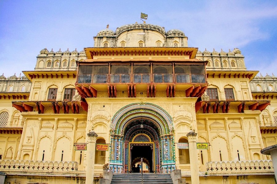 Kanak Bhawan Temple Ayodhya ji